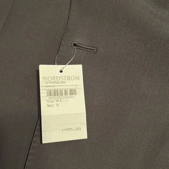 Armani Blazet, Gray, 44R